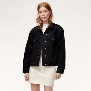 Aritzia Wilfred Free Bishamber Denim Jacket
